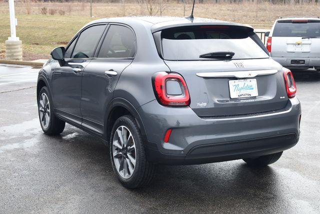 used 2023 FIAT 500X car, priced at $18,478