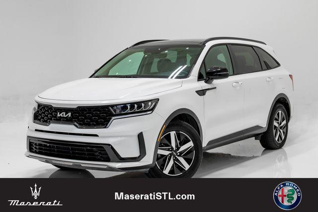 used 2023 Kia Sorento car, priced at $27,390