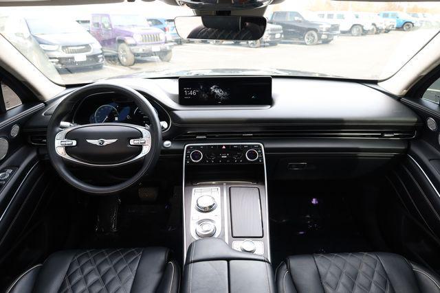 used 2024 Genesis GV80 car, priced at $54,597