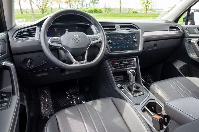 used 2023 Volkswagen Tiguan car, priced at $22,178