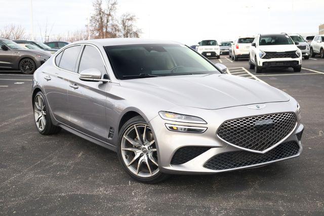 used 2023 Genesis G70 car, priced at $22,260