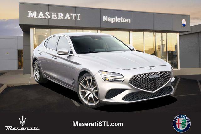 used 2023 Genesis G70 car, priced at $22,260