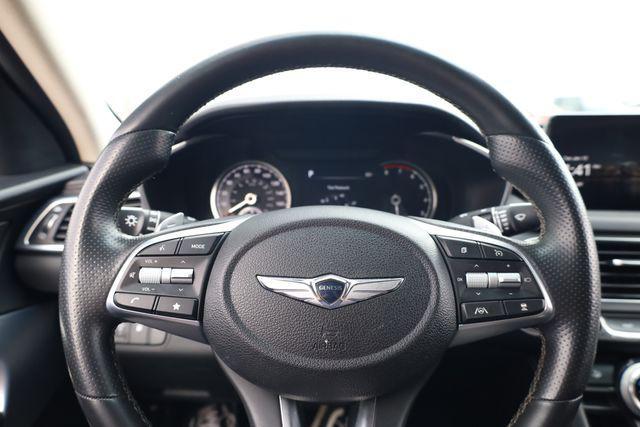 used 2023 Genesis G70 car, priced at $22,260