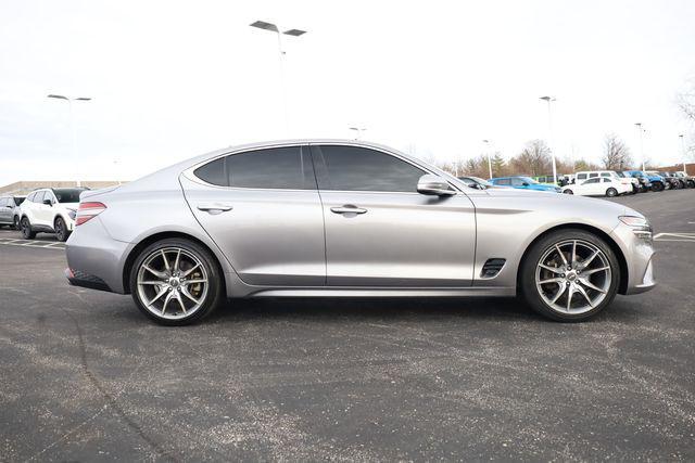 used 2023 Genesis G70 car, priced at $22,260