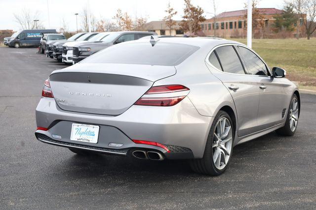 used 2023 Genesis G70 car, priced at $22,260
