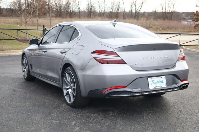used 2023 Genesis G70 car, priced at $22,260
