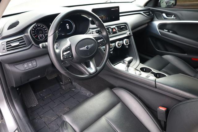 used 2023 Genesis G70 car, priced at $22,260