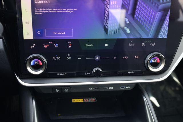 used 2023 Lexus RZ 450e car, priced at $33,000