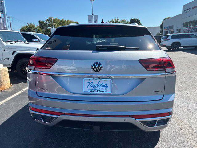 used 2023 Volkswagen Atlas Cross Sport car, priced at $31,249