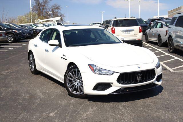 used 2022 Maserati Ghibli car, priced at $33,300