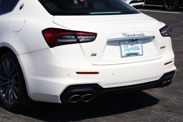 used 2022 Maserati Ghibli car, priced at $33,300