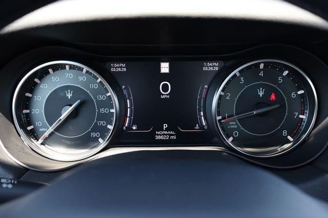 used 2022 Maserati Ghibli car, priced at $33,300