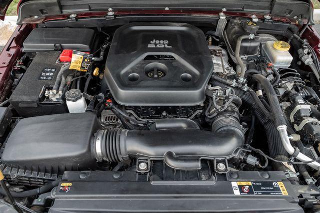 used 2022 Jeep Wrangler car, priced at $26,955