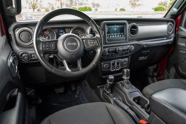 used 2022 Jeep Wrangler car, priced at $26,955
