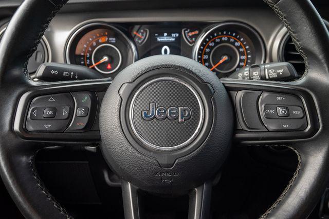used 2022 Jeep Wrangler car, priced at $26,955