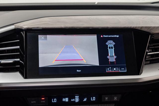 used 2022 Audi e-tron car, priced at $28,100