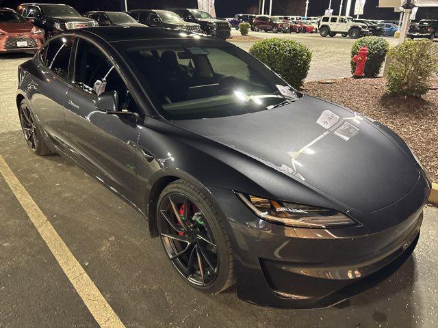 used 2024 Tesla Model 3 car, priced at $41,490