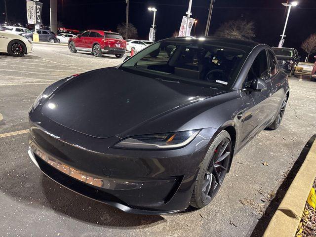 used 2024 Tesla Model 3 car, priced at $41,490