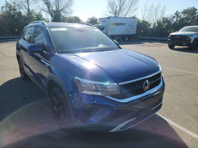 used 2022 Volkswagen Taos car, priced at $19,000