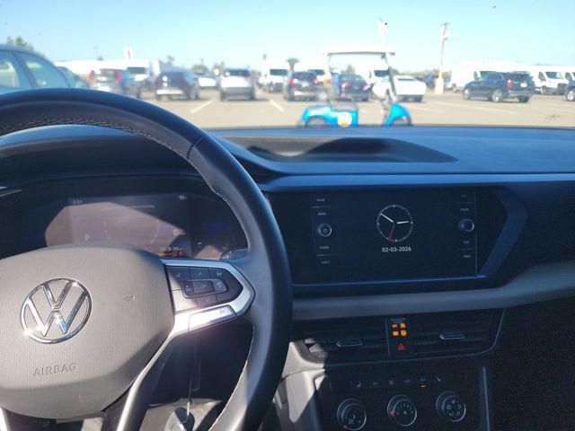 used 2022 Volkswagen Taos car, priced at $19,000