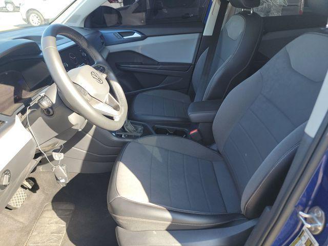 used 2022 Volkswagen Taos car, priced at $19,000