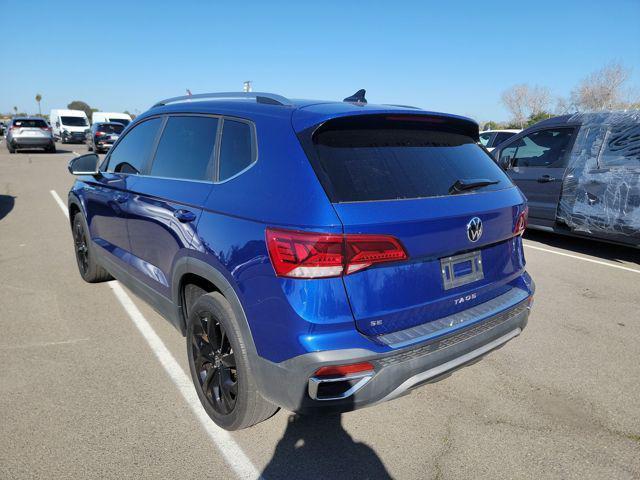 used 2022 Volkswagen Taos car, priced at $19,000