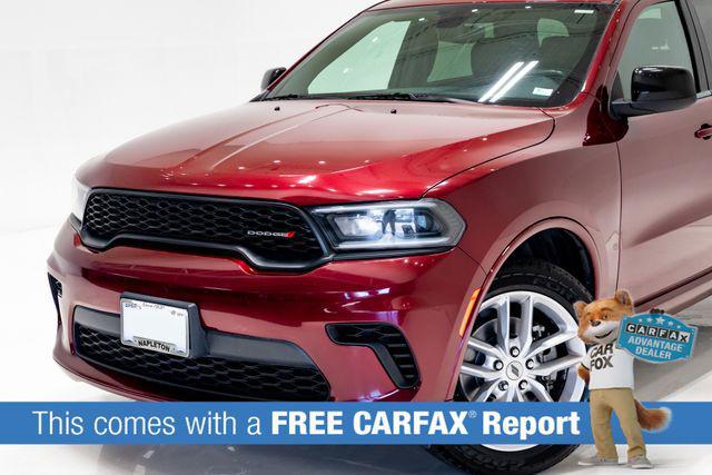 used 2023 Dodge Durango car, priced at $28,614