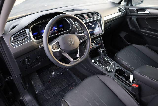 used 2022 Volkswagen Tiguan car, priced at $22,490
