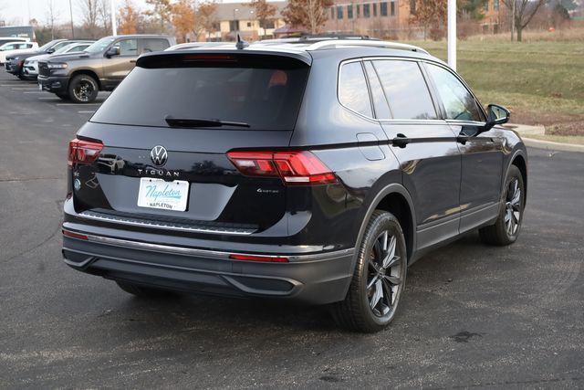 used 2022 Volkswagen Tiguan car, priced at $22,490