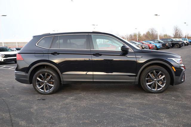 used 2022 Volkswagen Tiguan car, priced at $22,490