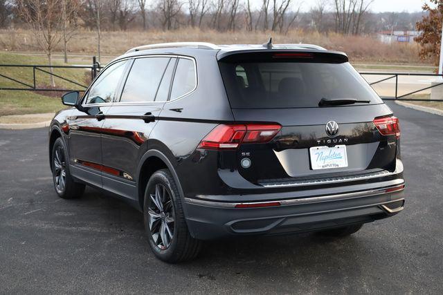 used 2022 Volkswagen Tiguan car, priced at $22,490