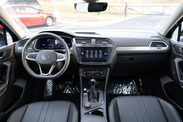 used 2022 Volkswagen Tiguan car, priced at $22,490