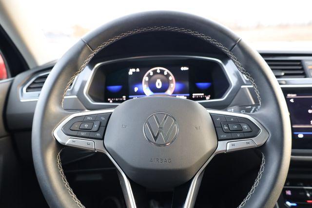 used 2022 Volkswagen Tiguan car, priced at $22,490