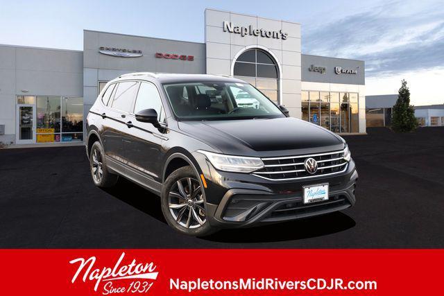 used 2022 Volkswagen Tiguan car, priced at $22,490
