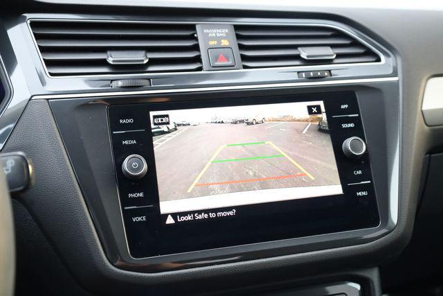 used 2022 Volkswagen Tiguan car, priced at $22,490