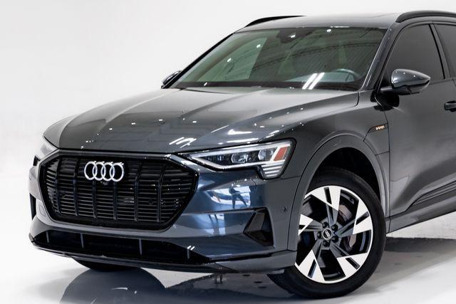 used 2022 Audi e-tron car, priced at $25,450