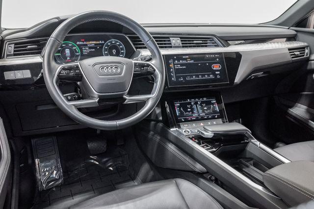 used 2022 Audi e-tron car, priced at $25,450