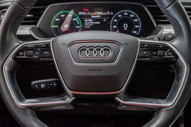 used 2022 Audi e-tron car, priced at $25,450