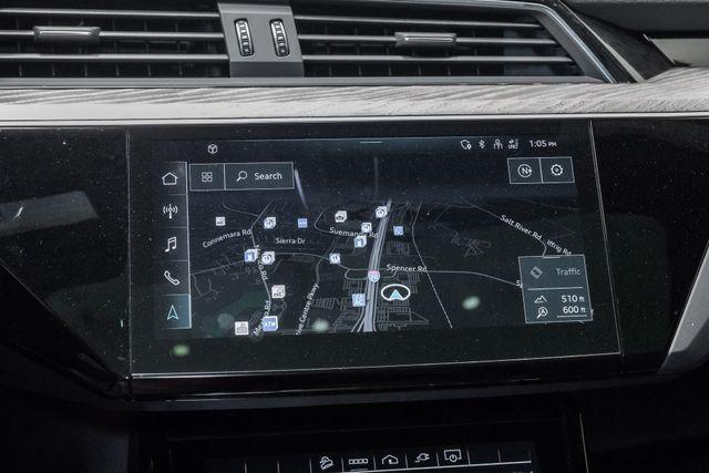used 2022 Audi e-tron car, priced at $25,450