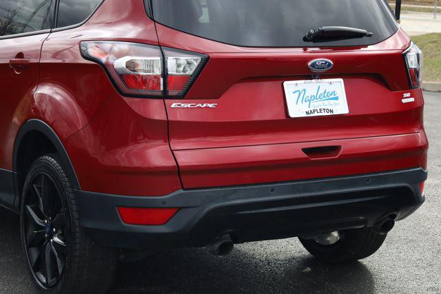 used 2017 Ford Escape car, priced at $12,500
