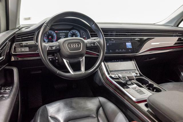 used 2024 Audi Q7 car, priced at $34,720
