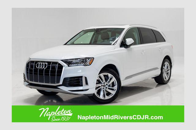 used 2024 Audi Q7 car, priced at $34,720