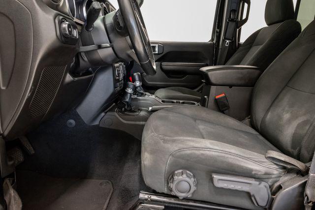 used 2023 Jeep Wrangler car, priced at $25,897