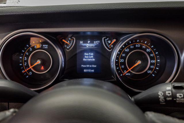 used 2023 Jeep Wrangler car, priced at $25,897