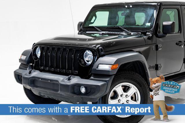 used 2023 Jeep Wrangler car, priced at $25,897