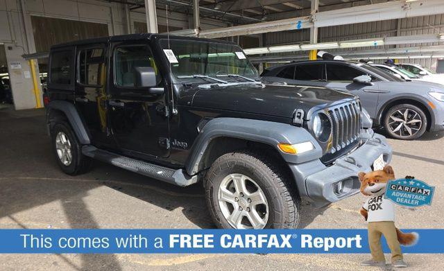 used 2023 Jeep Wrangler car, priced at $25,994