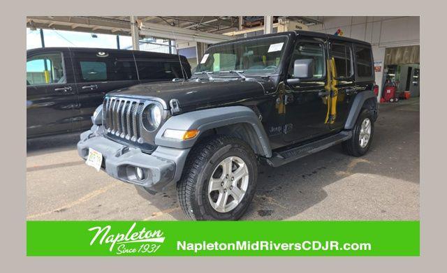used 2023 Jeep Wrangler car, priced at $25,994