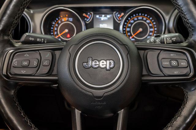 used 2023 Jeep Wrangler car, priced at $25,897