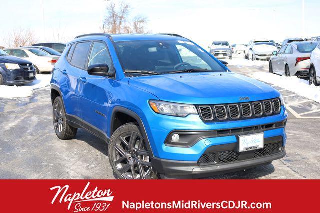 new 2026 Jeep Compass car, priced at $30,013