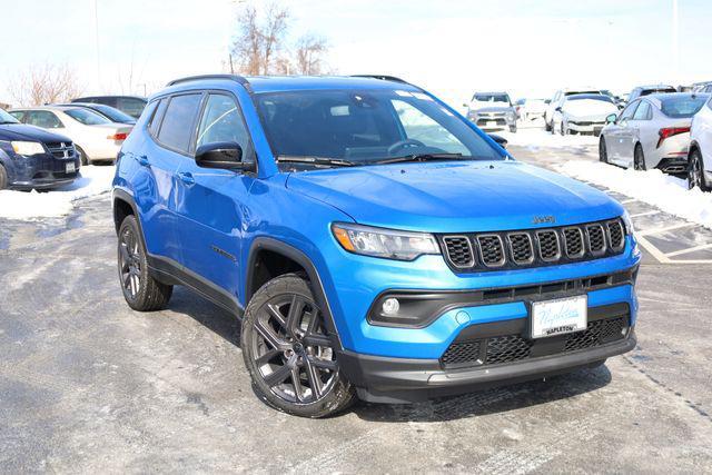 new 2026 Jeep Compass car, priced at $26,459
